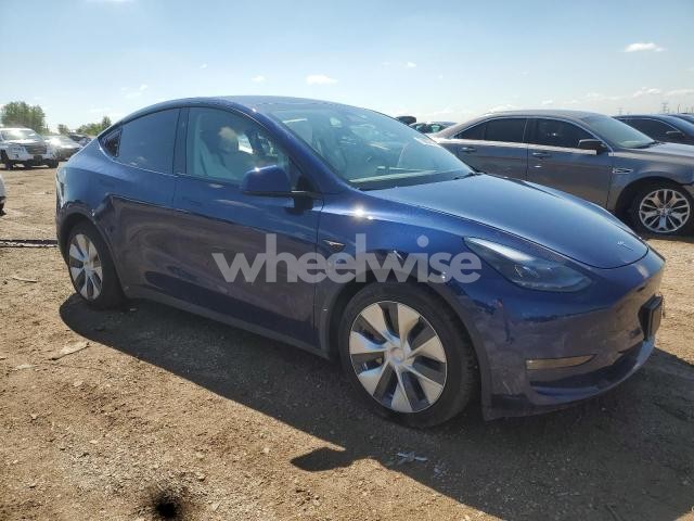 Photo 8 of 2023 TESLA MODEL Y (VIN 7SAYGDEE5PF875292)