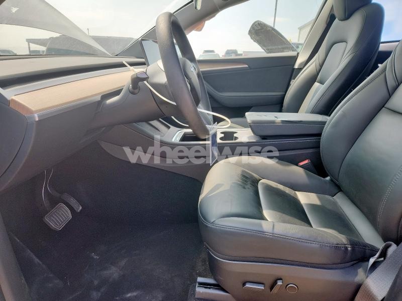 2024 TESLA MODEL Y (VIN 7SAYGDEE5RA222462) main photo