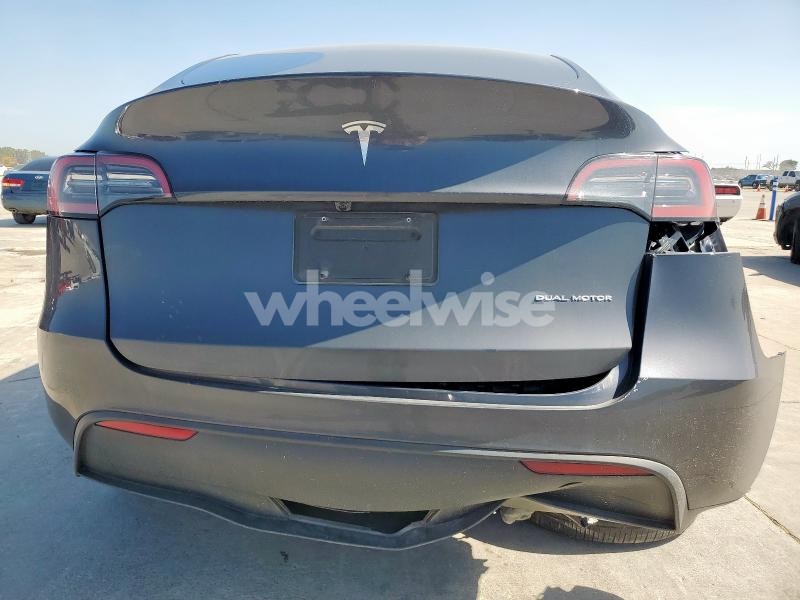 Photo 12 of 2024 TESLA MODEL Y (VIN 7SAYGDEE5RA222462)