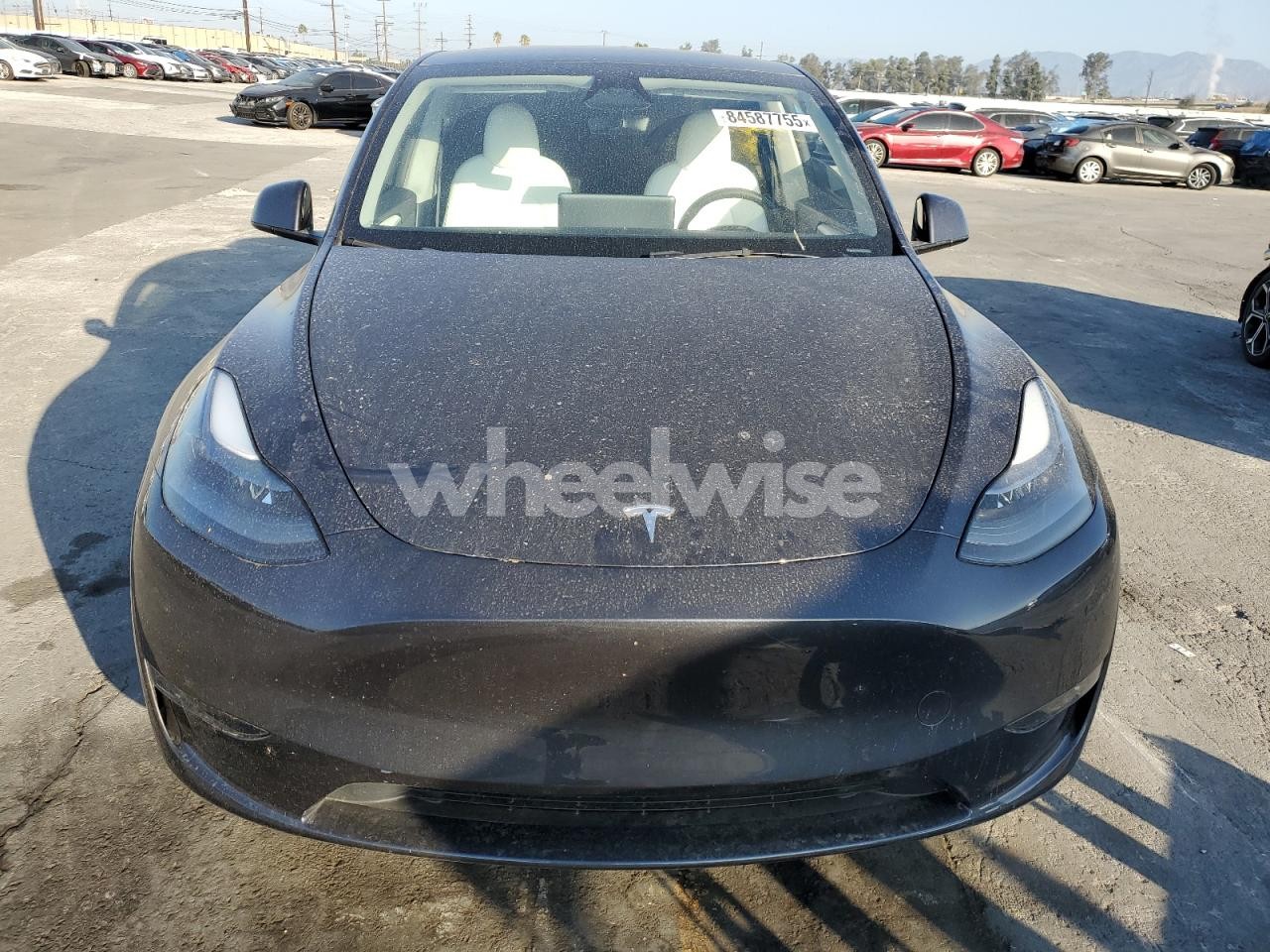 Photo 5 of 2024 TESLA MODEL Y (VIN 7SAYGDEE5RA265246)