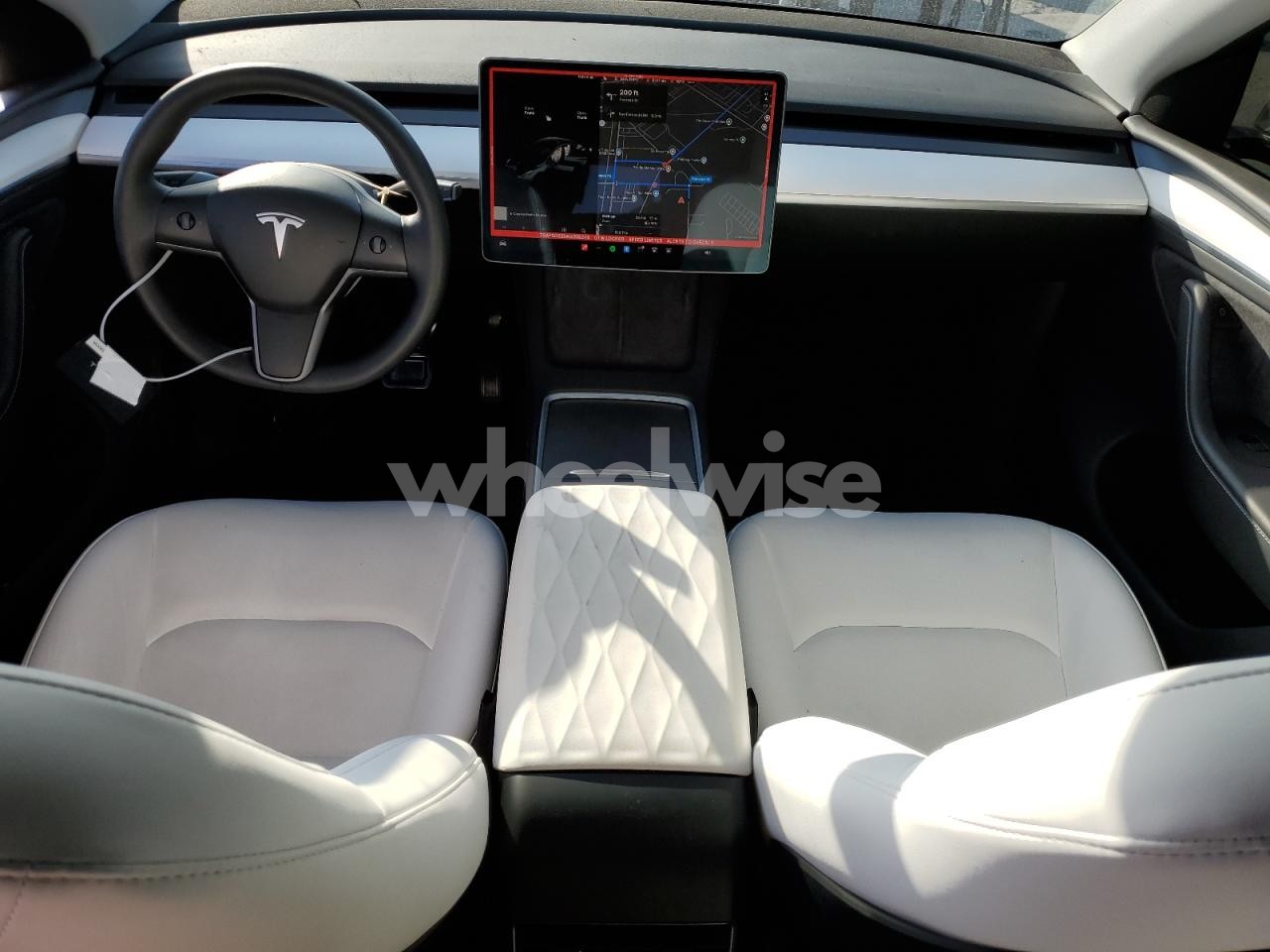 Photo 8 of 2024 TESLA MODEL Y (VIN 7SAYGDEE5RA265246)