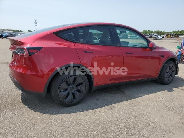 2024 TESLA MODEL Y (VIN 7SAYGDEE5RA305759) main photo