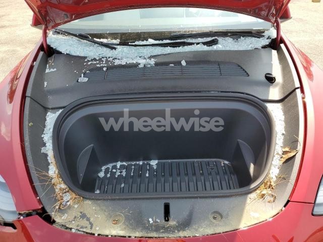 Photo 10 of 2024 TESLA MODEL Y (VIN 7SAYGDEE5RA305759)