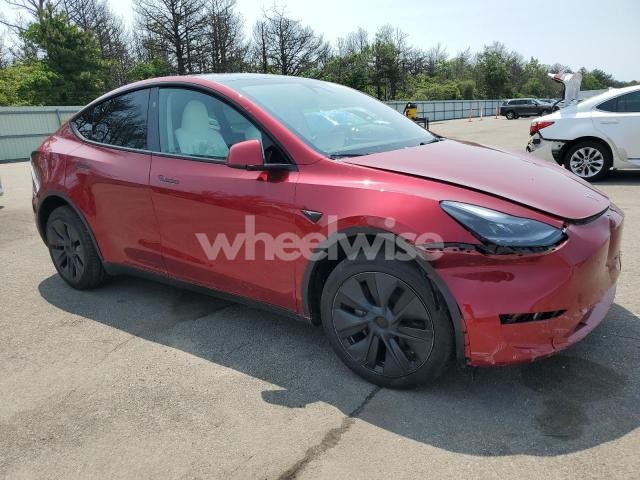 Photo 4 of 2024 TESLA MODEL Y (VIN 7SAYGDEE5RA305759)