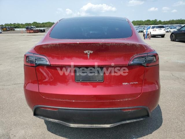 Photo 7 of 2024 TESLA MODEL Y (VIN 7SAYGDEE5RA305759)