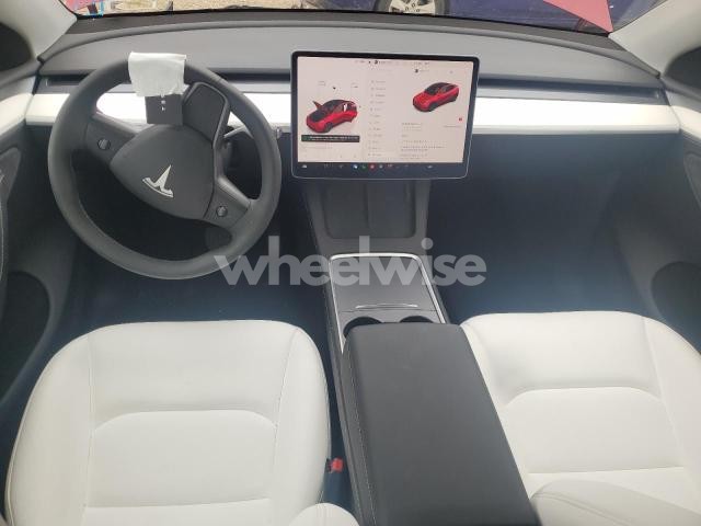 Photo 8 of 2024 TESLA MODEL Y (VIN 7SAYGDEE5RA305759)