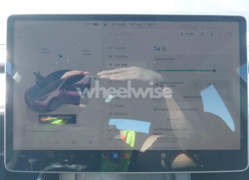 Photo 18 of 2024 Tesla Model Y LONG RANGE DUAL MOTOR ALL-WHEEL DRIVE (VIN 7SAYGDEE5RF003424)