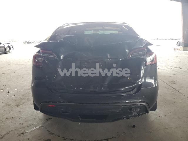 Photo 6 of 2024 TESLA MODEL Y (VIN 7SAYGDEE5RF013967)