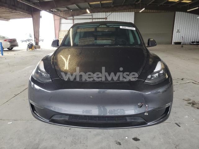 Photo 9 of 2024 TESLA MODEL Y (VIN 7SAYGDEE5RF013967)