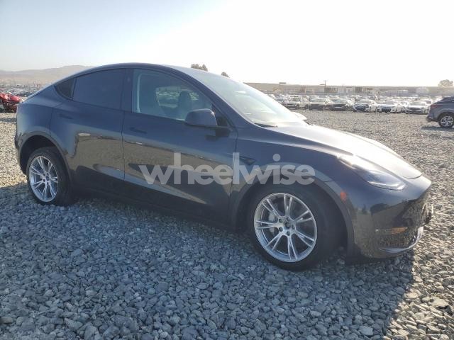 2024 TESLA MODEL Y (VIN 7SAYGDEE5RF032390) main photo