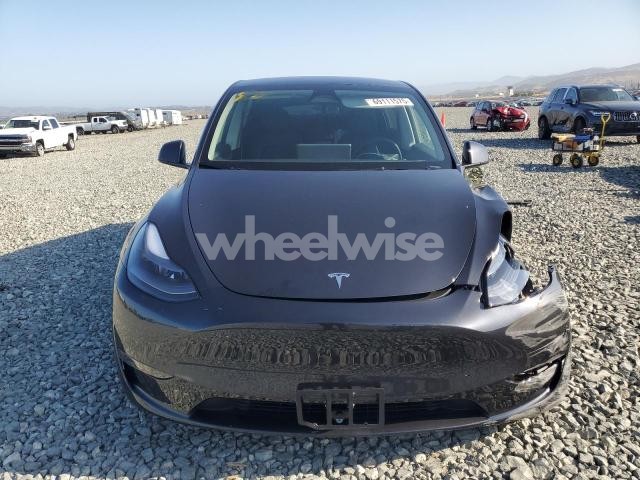 Photo 2 of 2024 TESLA MODEL Y (VIN 7SAYGDEE5RF032390)