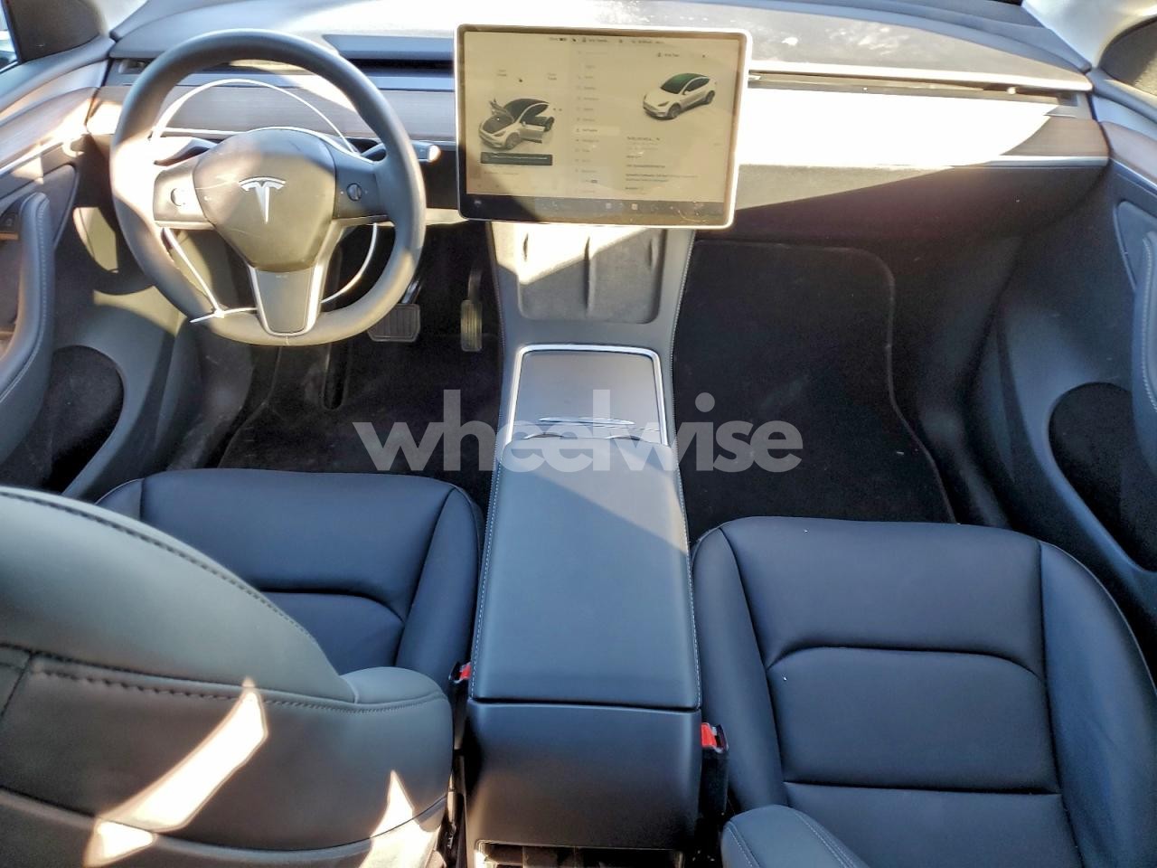 Photo 8 of 2024 TESLA MODEL Y (VIN 7SAYGDEE5RF066748)