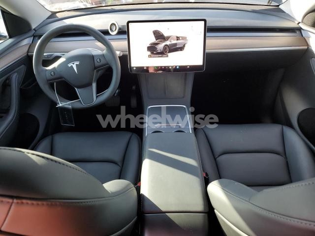 2024 TESLA MODEL Y (VIN 7SAYGDEE5RF085770) main photo