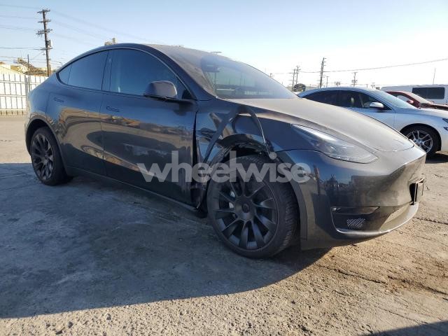 Photo 5 of 2024 TESLA MODEL Y (VIN 7SAYGDEE5RF085770)