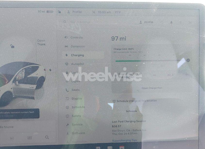 Photo 18 of 2024 Tesla Model Y LONG RANGE DUAL MOTOR ALL-WHEEL DRIVE (VIN 7SAYGDEE5RF126043)