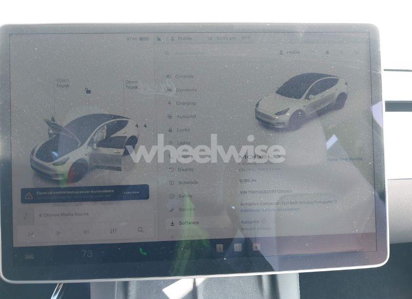 Photo 7 of 2024 Tesla Model Y LONG RANGE DUAL MOTOR ALL-WHEEL DRIVE (VIN 7SAYGDEE5RF126043)