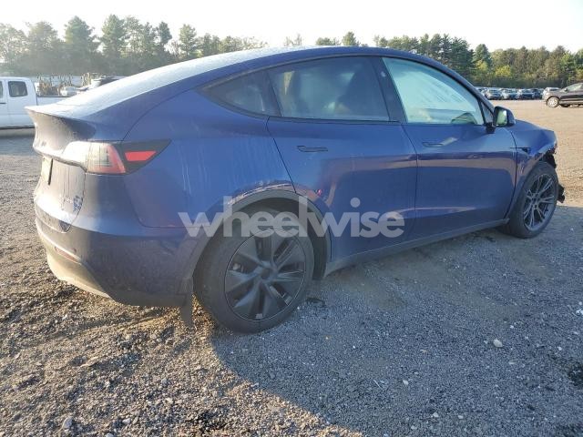 Photo 10 of 2024 TESLA MODEL Y (VIN 7SAYGDEE5RF199039)