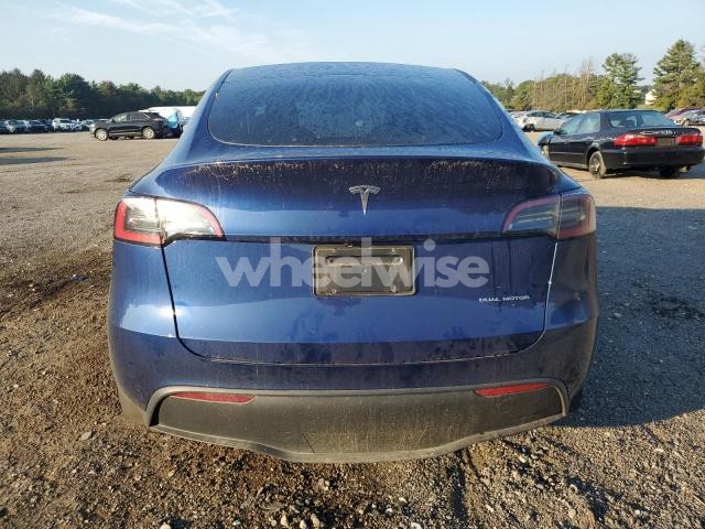Photo 12 of 2024 TESLA MODEL Y (VIN 7SAYGDEE5RF199039)