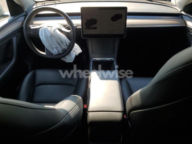 Photo 10 of 2025 TESLA MODEL Y (VIN 7SAYGDEE5SF288468)