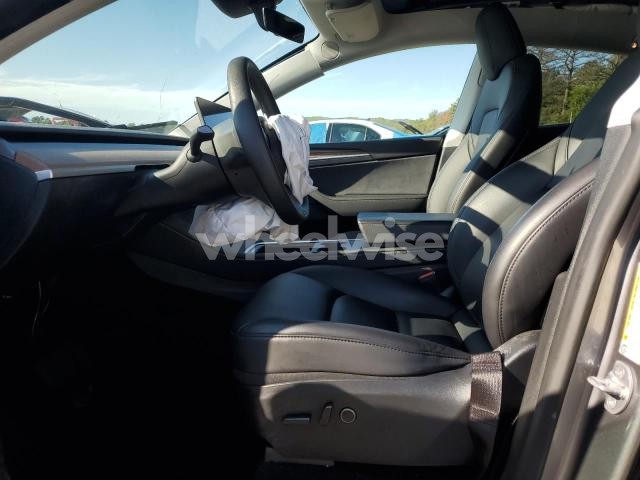 Photo 11 of 2025 TESLA MODEL Y (VIN 7SAYGDEE5SF288468)
