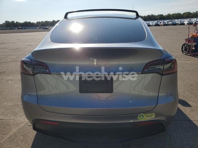 Photo 12 of 2025 TESLA MODEL Y (VIN 7SAYGDEE5SF288468)