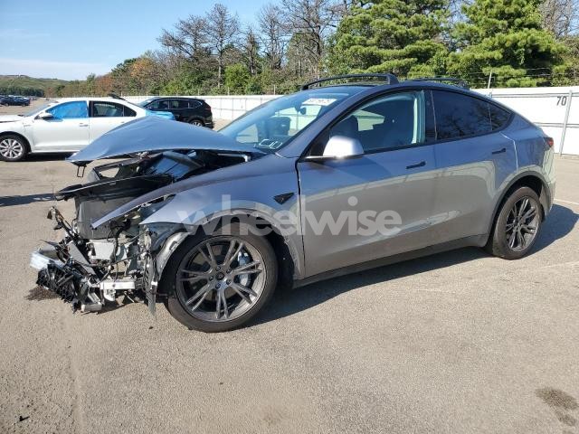 Photo 7 of 2025 TESLA MODEL Y (VIN 7SAYGDEE5SF288468)