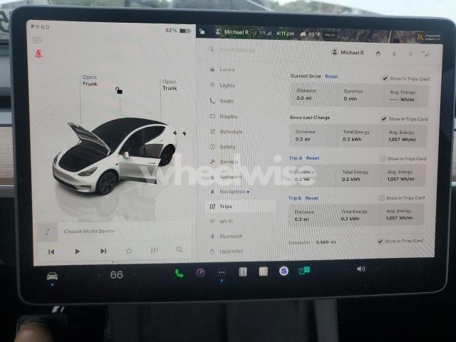 Photo 11 of 2025 TESLA MODEL Y (VIN 7SAYGDEE5SF306967)