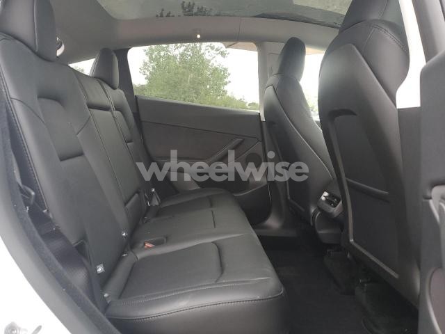 Photo 6 of 2025 TESLA MODEL Y (VIN 7SAYGDEE5SF306967)