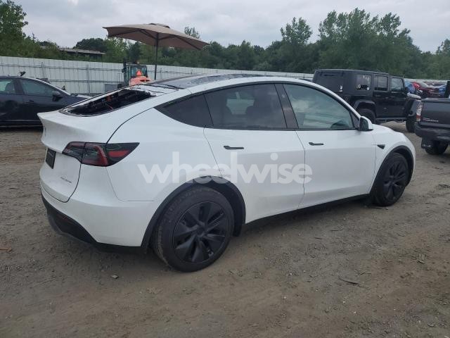 Photo 8 of 2025 TESLA MODEL Y (VIN 7SAYGDEE5SF306967)