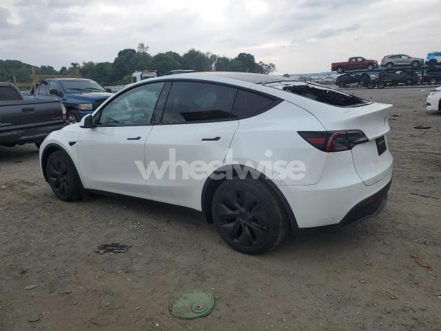 Photo 9 of 2025 TESLA MODEL Y (VIN 7SAYGDEE5SF306967)