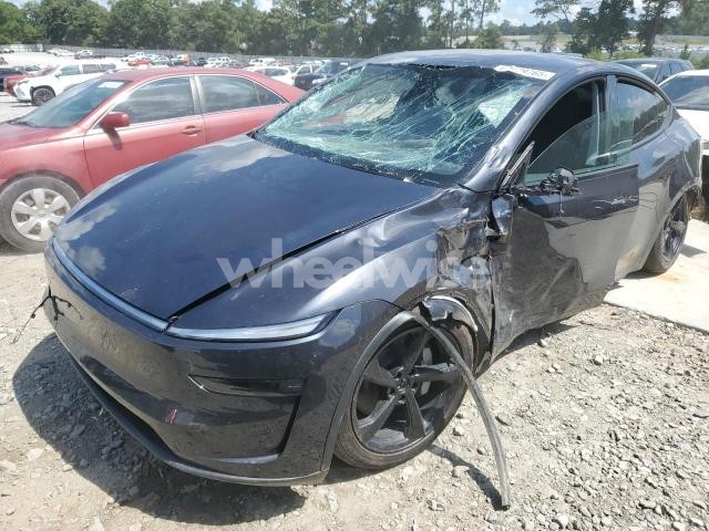 Photo 2 of 2026 TESLA MODEL Y N/A (VIN 7SAYGDEE5TF362294)