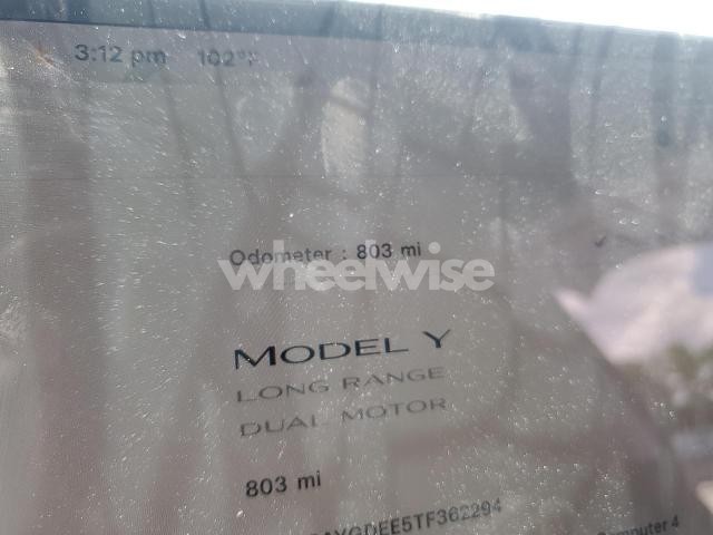 Photo 6 of 2026 TESLA MODEL Y N/A (VIN 7SAYGDEE5TF362294)