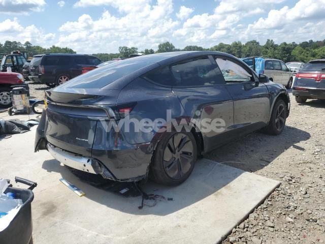 Photo 9 of 2026 TESLA MODEL Y N/A (VIN 7SAYGDEE5TF362294)