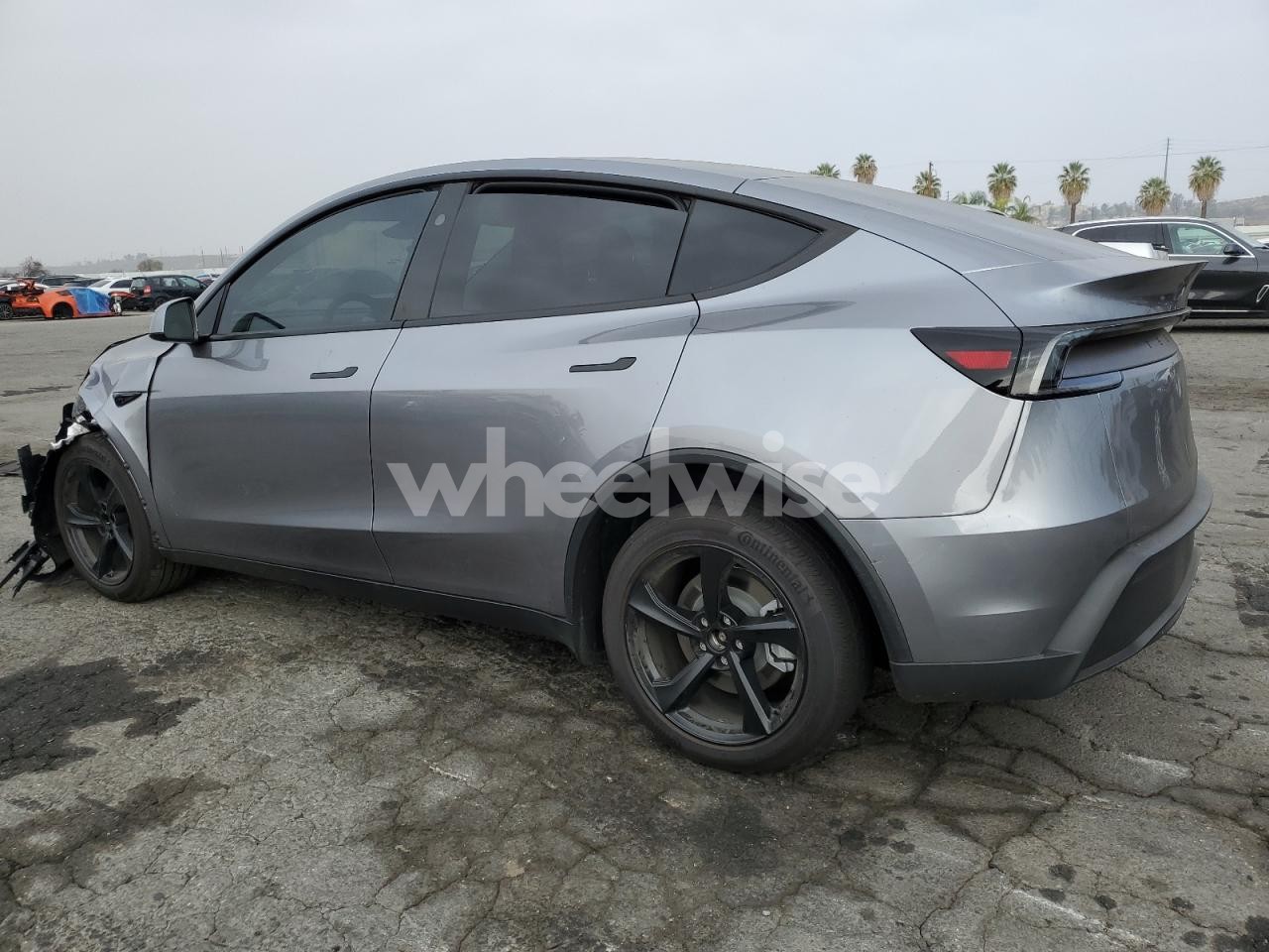 Photo 2 of 2026 TESLA MODEL Y (VIN 7SAYGDEE5TF432974)