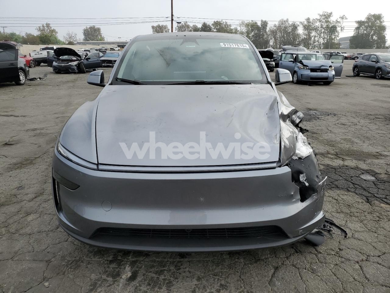 Photo 5 of 2026 TESLA MODEL Y (VIN 7SAYGDEE5TF432974)