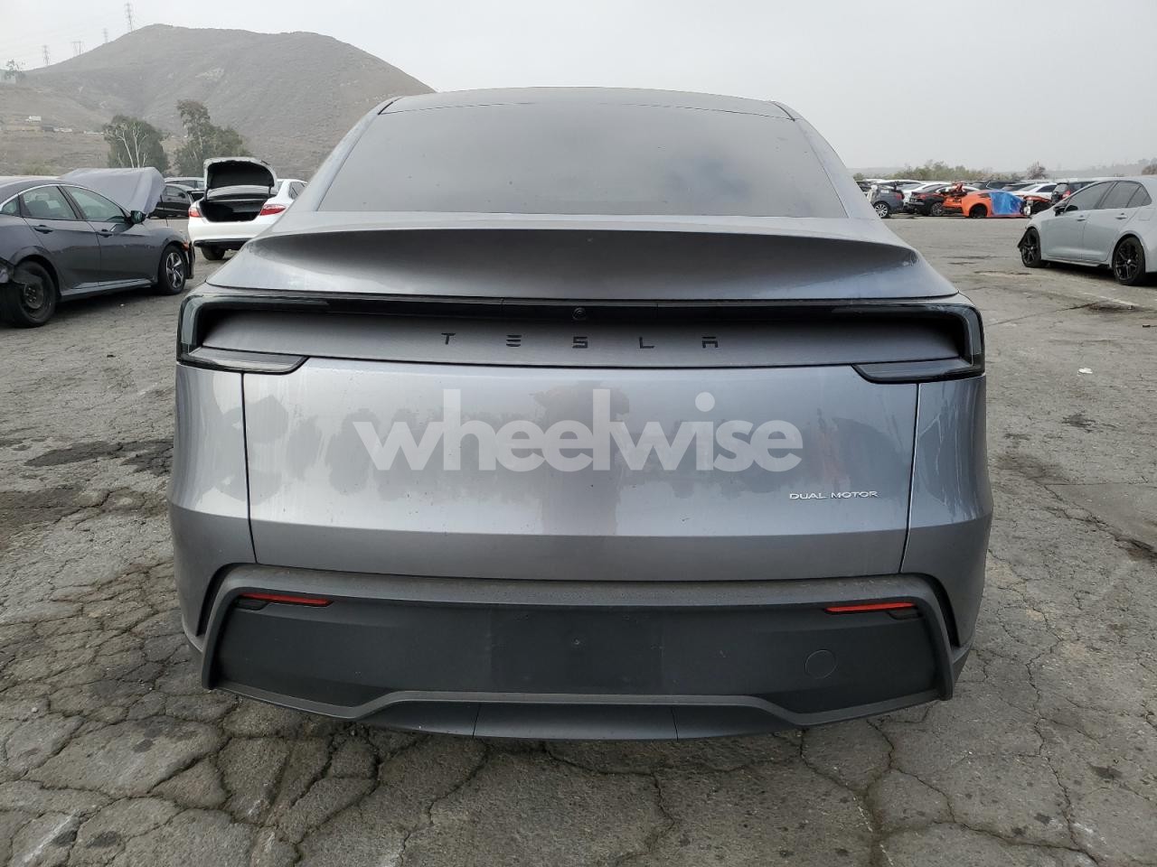 Photo 6 of 2026 TESLA MODEL Y (VIN 7SAYGDEE5TF432974)