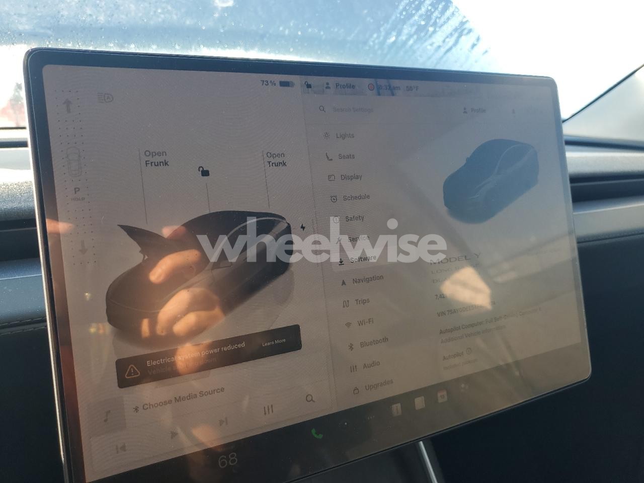 Photo 9 of 2026 TESLA MODEL Y (VIN 7SAYGDEE5TF432974)