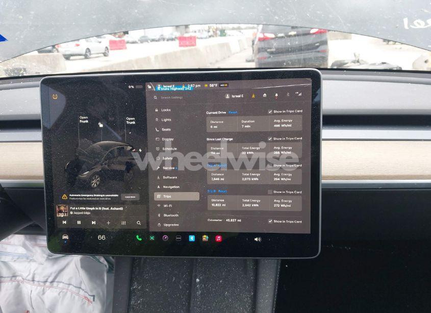 Photo 7 of 2022 Tesla Model Y LONG RANGE DUAL MOTOR ALL-WHEEL DRIVE (VIN 7SAYGDEE6NA004556)