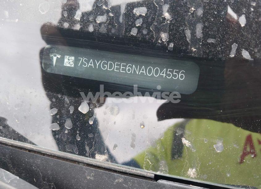 Photo 9 of 2022 Tesla Model Y LONG RANGE DUAL MOTOR ALL-WHEEL DRIVE (VIN 7SAYGDEE6NA004556)