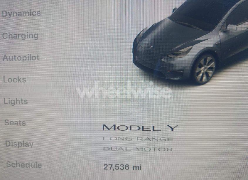Photo 15 of 2022 Tesla Model Y LONG RANGE DUAL MOTOR ALL-WHEEL DRIVE (VIN 7SAYGDEE6NF344583)