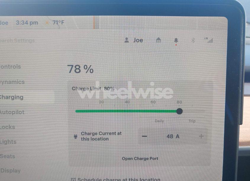 Photo 17 of 2022 Tesla Model Y LONG RANGE DUAL MOTOR ALL-WHEEL DRIVE (VIN 7SAYGDEE6NF344583)