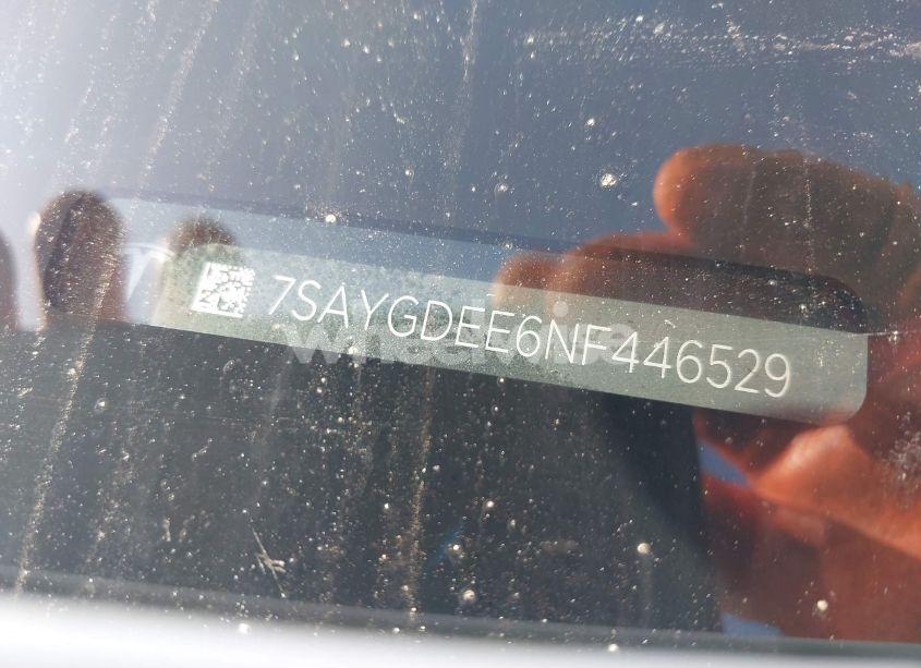 Photo 9 of 2022 Tesla Model Y LONG RANGE DUAL MOTOR ALL-WHEEL DRIVE (VIN 7SAYGDEE6NF446529)