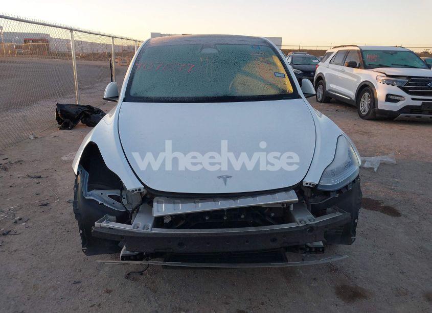 Photo 12 of 2023 Tesla Model Y AWD/LONG RANGE DUAL MOTOR ALL-WHEEL DRIVE (VIN 7SAYGDEE6PA061228)