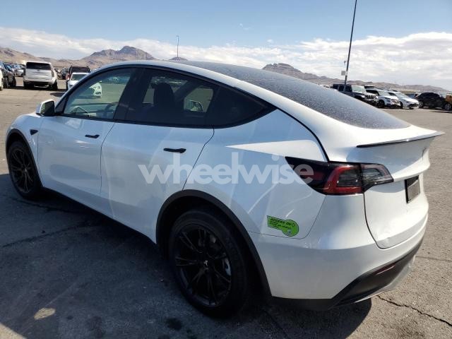 Photo 5 of 2023 TESLA MODEL Y (VIN 7SAYGDEE6PA068597)