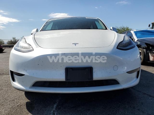 Photo 8 of 2023 TESLA MODEL Y (VIN 7SAYGDEE6PA068597)