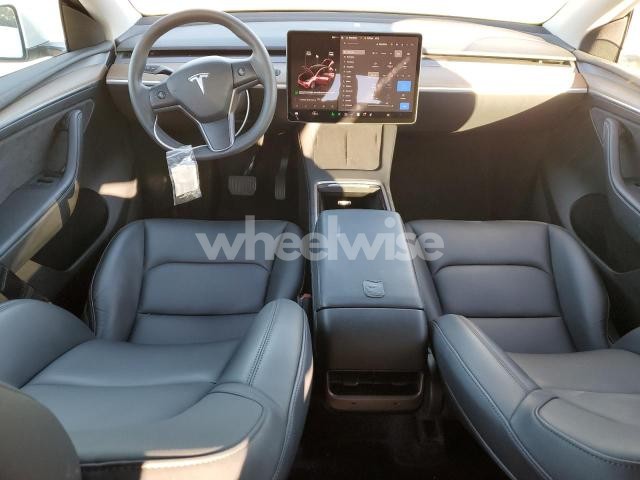 2023 TESLA MODEL Y (VIN 7SAYGDEE6PA080958) main photo