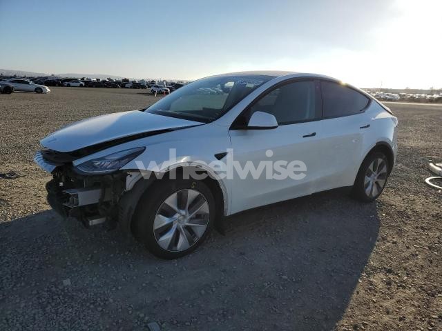 Photo 7 of 2023 TESLA MODEL Y (VIN 7SAYGDEE6PA080958)