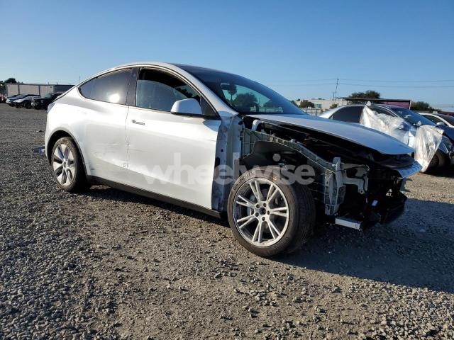 Photo 8 of 2023 TESLA MODEL Y (VIN 7SAYGDEE6PA080958)