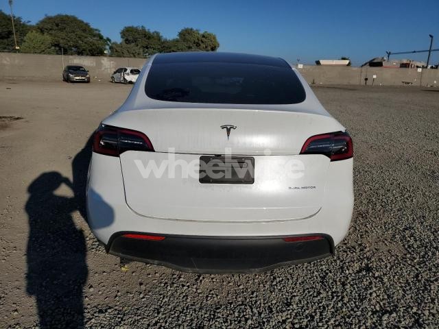 Photo 9 of 2023 TESLA MODEL Y (VIN 7SAYGDEE6PA080958)