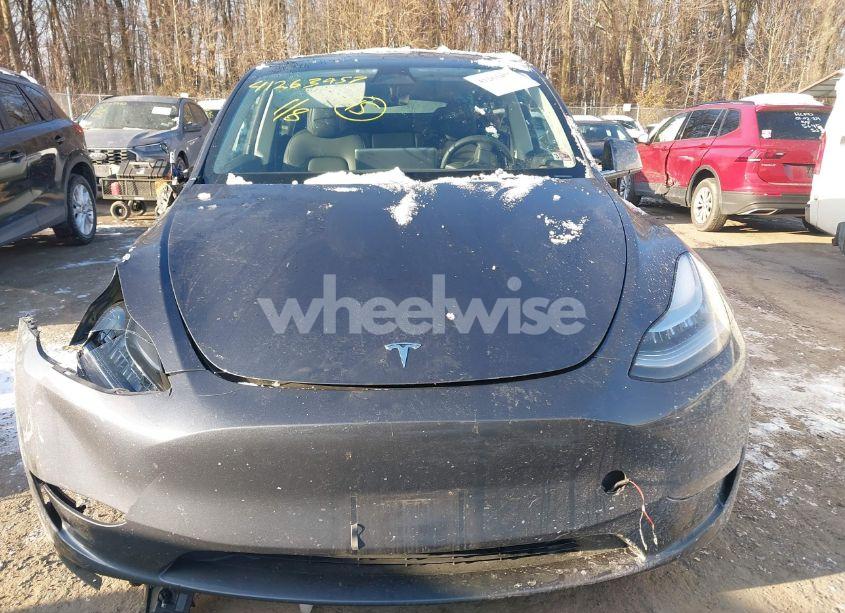 Photo 12 of 2023 Tesla Model Y AWD/LONG RANGE DUAL MOTOR ALL-WHEEL DRIVE (VIN 7SAYGDEE6PA081947)